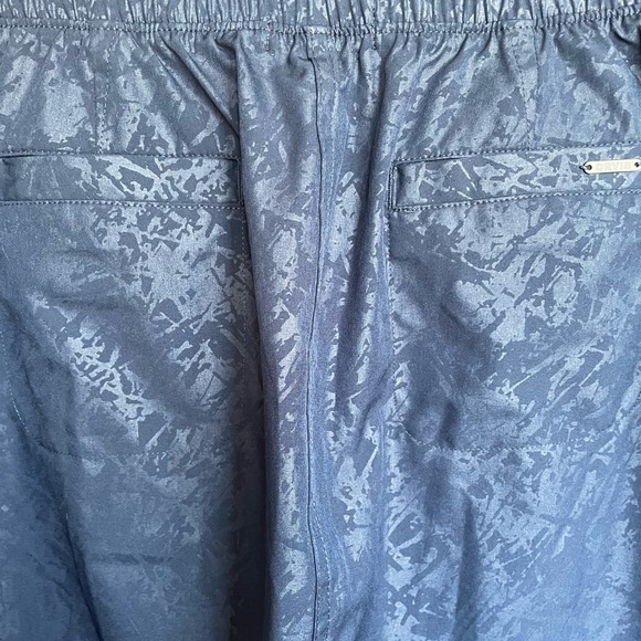 ORVIS DARK BLUE SHIMMERY SKORT WITH POCKETS GREAT CONDITION SIZE L - Picture 4 of 9